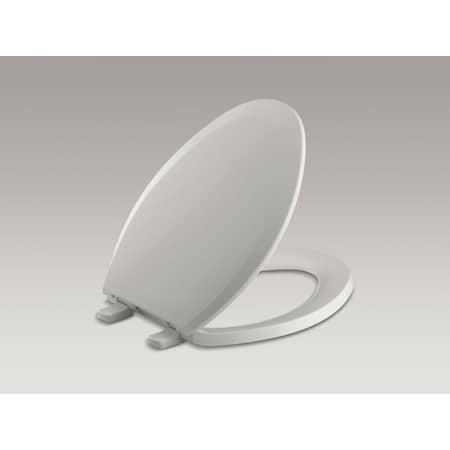 Kohler Lustra Quick-Release Elongated Toilet Seat 4652-56
